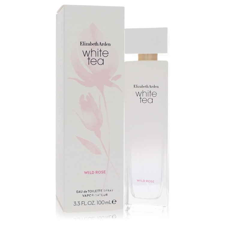 White Tea Wild Rose by Elizabeth Arden Eau De Toilette Spray 3.3 oz White Tea Wild Rose by Elizabeth Arden Eau De Toilette Spray 3.3 oz